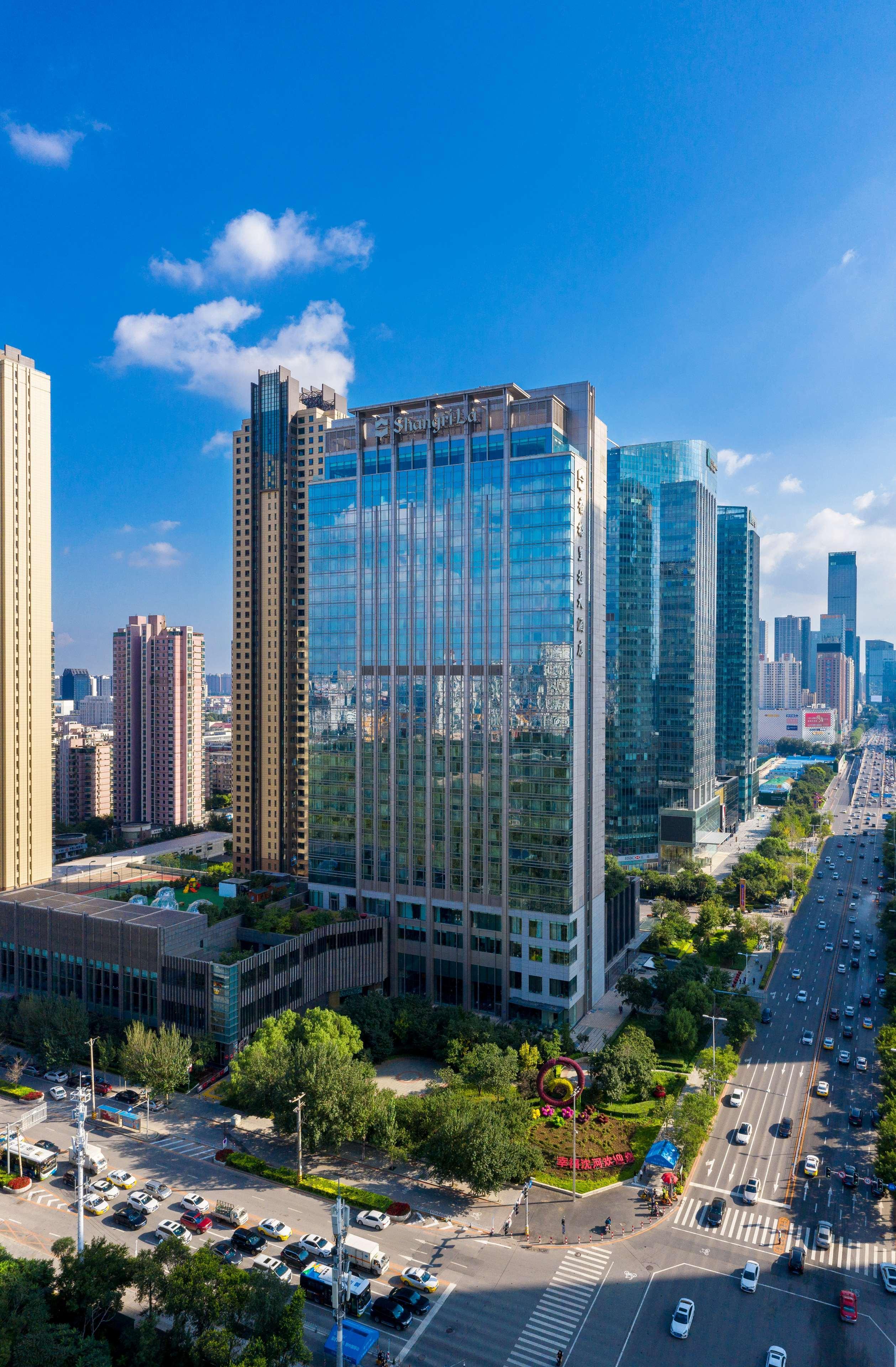 Hotel Shangri-La Shenyang Exterior foto