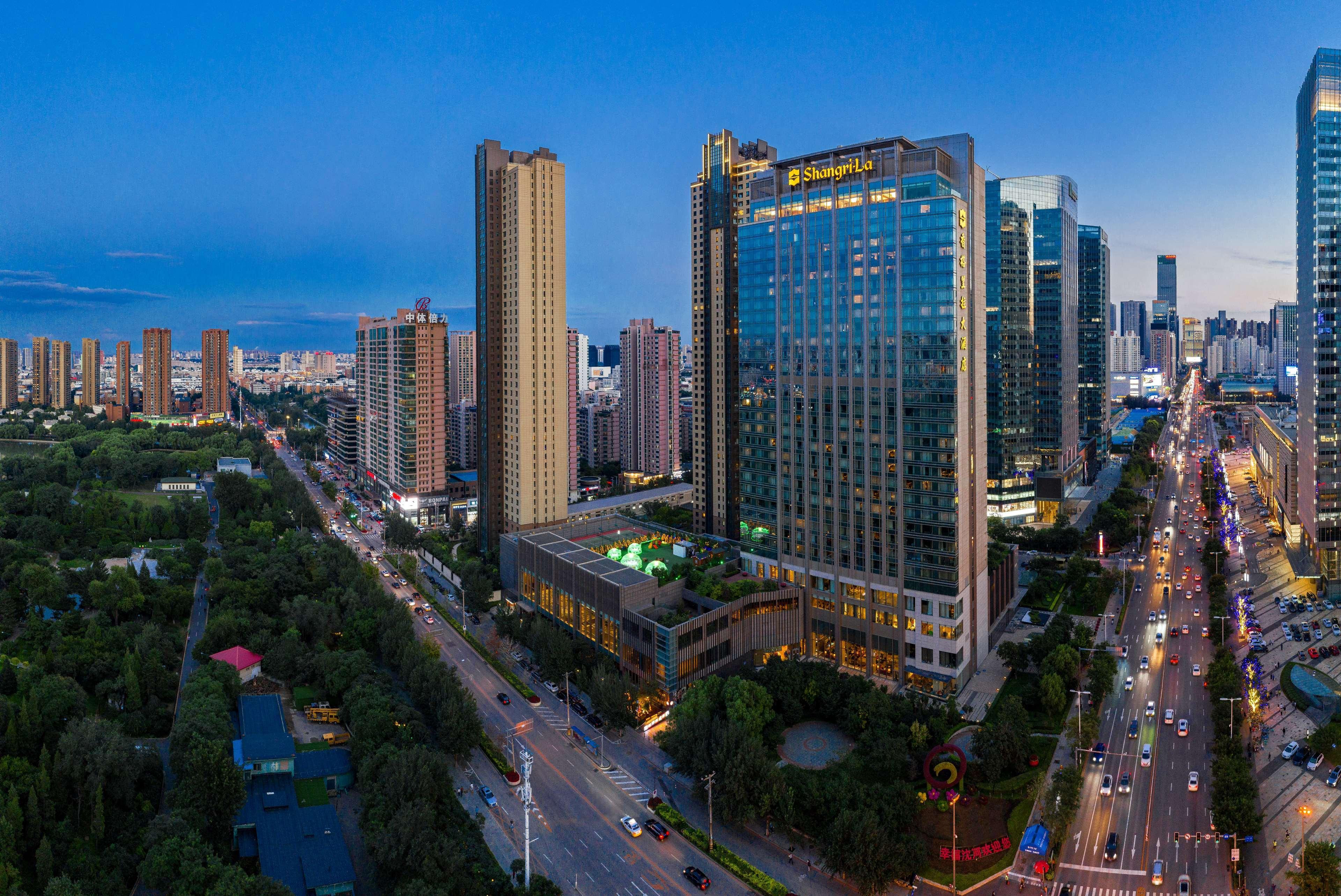 Hotel Shangri-La Shenyang Exterior foto