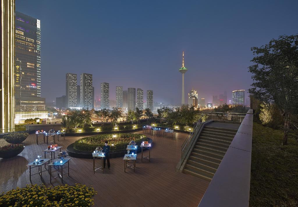 Shangri-La Shenyang Exterior foto